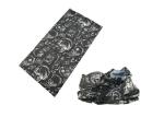 Cycling UV Headwear 25*50 CM 100% Microfiber Polyester Headscarf