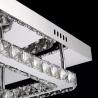 Buy cheap Square Crystal low ceiling chandelier Lights For Hallway Bedroom Kitchen (WH-CA-18) from wholesalers