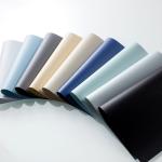 2.0m Width Polyester Blind Fabric 100 Percent Blackout 300D*300D