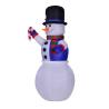 Buy cheap Outdoor Decoration Holiday Inflatable Snowman Christmas Products from wholesalers