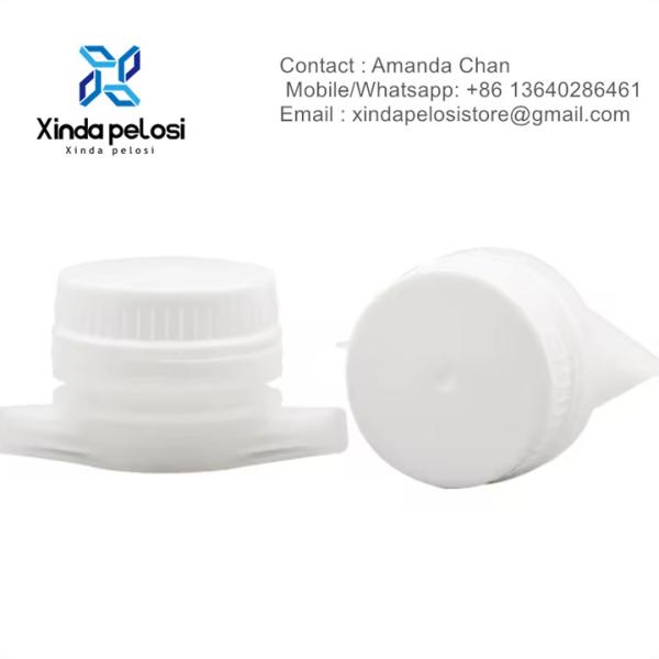 Buy cheap best price Food Grade Stand Up Pouch Cap For Soybean Milk Bags For Sale from wholesalers