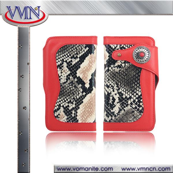 Buy cheap Unique fashion accessory Genuine Real Anaconda Python Snake Skin Leather Phone Cover Case for iphone 7 from wholesalers
