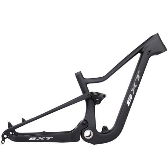 Buy cheap XC Carbon Full Suspension Frame 24 Kids Bicycle Enduro Mtb Frame from wholesalers