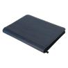 Buy cheap Premium Pu Leather 3 Ring Binder 25 Pages Trading Card Zipper Binder from wholesalers