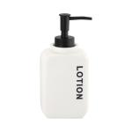 Rectangular Polyresin Hand Soap Dispenser Pump Lotion Pump Hand Wash Dispenser