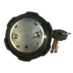 Mini Excavator Diesel Fuel Cap Cover 411-51122 Fuel Tank Cap With Key
