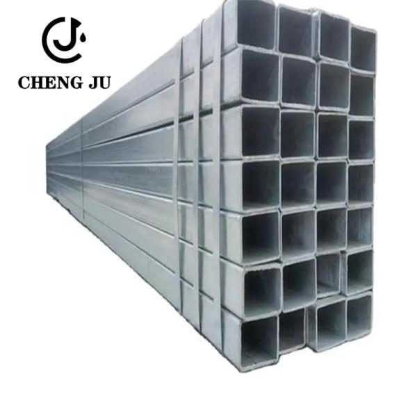 Buy cheap Aluminum Steel Hollow Pipe Hot Dip Gi ERW Steel Box Section from wholesalers