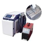 Handheld 1000w 2000w 3000w Fiber Welder Cutting Cleaning 3 In 1 Laser Welding