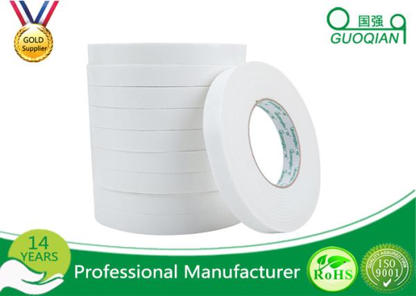Buy cheap 8mm Thick Structure EVA Double Sided Foam Tape Glazing Blue Liner for Car from wholesalers