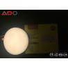 Buy cheap Frameless 6000K Square LED Slim Panel Light , High Lumen LED Round Ceiling Light from wholesalers