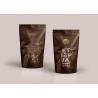 Buy cheap 120 Micron Personalized Kraft Coffee Bags , Recycle 4 Oz / 2 Oz Coffee Bags from wholesalers
