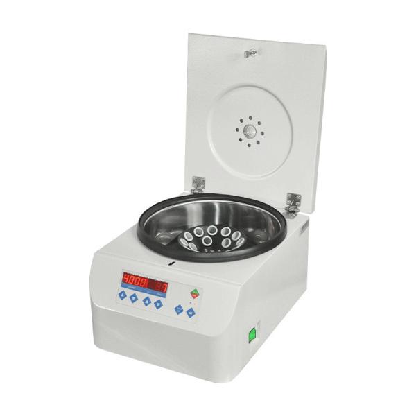 Buy cheap 300ml 6000rpm Fixed Angle Rotor Centrifuge Benchtop Biochemistry from wholesalers