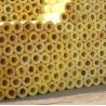Buy cheap Fireproof Heat Insulation Glass Wool Tube Non Combustible 50mm from wholesalers