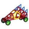Buy cheap Small Magnetic Blocks Hedgehog Car Engineering Vehicle Building Tiles Kits from wholesalers