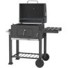 Buy cheap Charcoal Grill Outdoor With Side Tables Grate In Grate System Charcoal Grills Outdoor Cooking Grills Outdoor Cooking from wholesalers