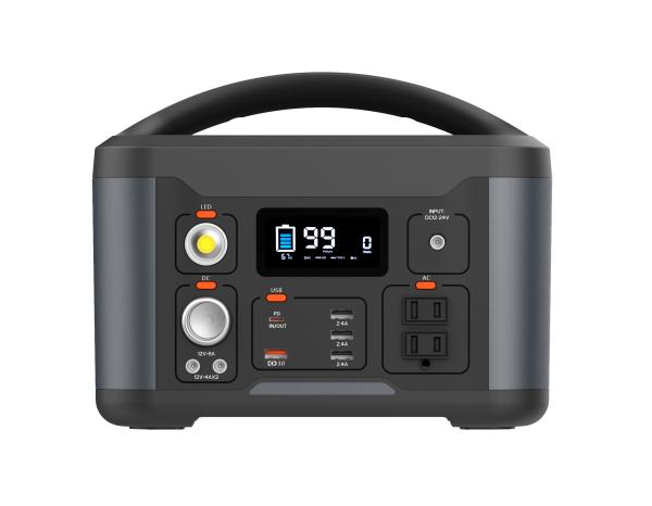 Buy cheap MSDS 18650 Lithium Battery Portable Power Station 600W from wholesalers