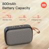 Buy cheap Fabric 3D Stereo Mini Bluetooth Speaker Dj Sound Box Bass FM TF Card from wholesalers