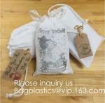 Burlap Bags,Round Drawstring Pouch,Dried Beans, Spices, Fruits Gifts, Snacks,
