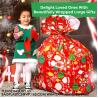 Buy cheap 90”X 60” Bike Gift Bag Set Christmas Valentines Day Birthday Boy Girl Jumbo Bicycle Bags Extra Large Bags Bicycles from wholesalers