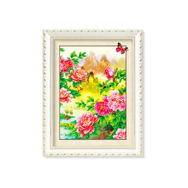 Buy cheap Flowers And Plants 5D Images Lenticular Art Prints For Restaurant Decor from wholesalers