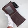 Buy cheap Exotic Real Crocodile Claw Skin Men's Short Bifold Wallet Card Holders Genuine Alligator Paw Leather Male Small Wallet from wholesalers