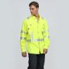 Buy cheap Long Sleeve Reflective Safety Shirts Safety Yellow Shirts With Reflective Stripes from wholesalers