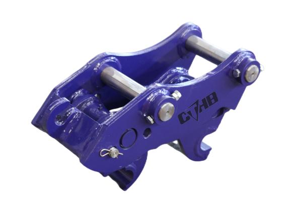 Quality High-quality 450mm Mini Digger Quick Hitch 40kg Hydraulic Quick Hitch Excavator for sale