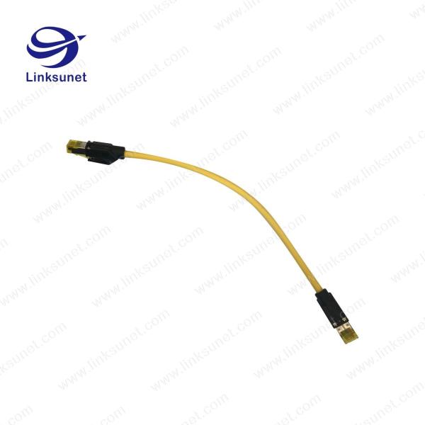 Buy cheap HRS cat.6 standard modular plug connectors compliant for Communication equipment from wholesalers