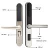 Buy cheap Security Electronic Hotel Keyless Entry Locks / RFID Door Lock For Hotels from wholesalers