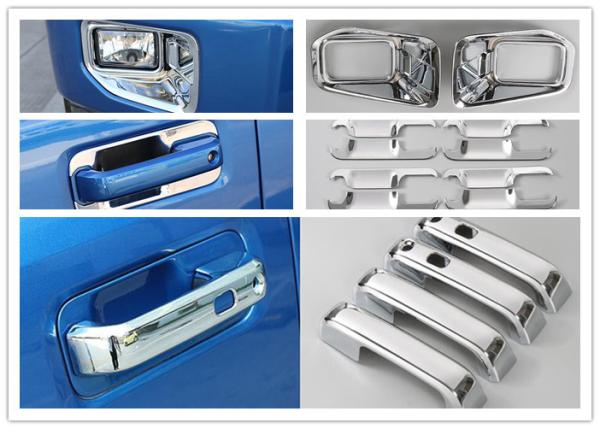 Buy cheap Ford F150 Raptor 2015 Chrome Body Trim Parts Handle Covers , Mirror Covers and Lamp Bezels from wholesalers