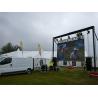 Buy cheap Waterproof Outdoor LED Video Wall Rental P4.81 500*1000mm Die Casting Cabinet from wholesalers