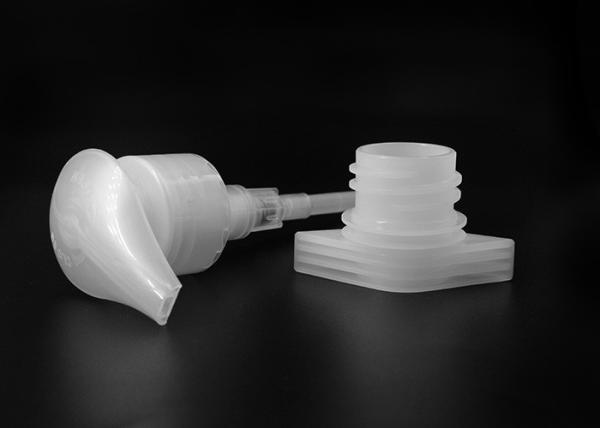 Buy cheap Gel Pouch Plastic Spout Caps With 28mm Lotion Pump from wholesalers