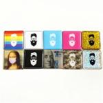 Water Proof 13.56MHz Programmable Crystal Nfc Sticker Tag Keyfob Smart Phone