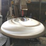 304/316 Stainless Steel Torispherical Heads for Tank End Head OBM Customized