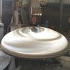 Buy cheap Support Customization 304/316 Stainless Steel Large Diameter Heads for Diesel Tank Ends from wholesalers