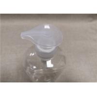 Buy cheap Translucent Plastic Lotion Pump SS304 Spring Material Switch Pump Type product