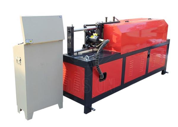 Hydraulic Angle Rod Rebar Straightening Machine Cast Steel Clip 7.5kw Motor