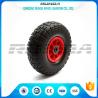 Buy cheap No Floor Damage Foam Filled Tires 3.50-4 Cold Resistan PP Rim 55mm Hub Length from wholesalers