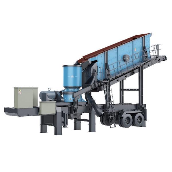 Buy cheap Compact Portable Cone Crushing Plant PP Series sand manufacturing machine from wholesalers