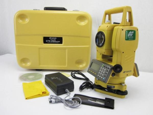 Buy cheap Topcon GTS252 GTS255 Total Station Spanish Portuguese English Version Total Station from wholesalers