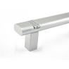 Buy cheap Solid 320mm Aluminum Kitchen Cabinet Handles , Silver Zinc Assembly Aluminium D Handles from wholesalers