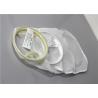 Buy cheap 250 Micron Nylon Liquid Filter Bag 155X500mm Ultrasonic Welded No Protrusions from wholesalers