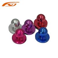 Buy cheap Color Anodized CNC Machining Metal Parts Fabrication Service product