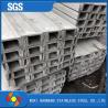 Buy cheap SS304 Stainless Steel Channel Bar 100x50x6mm 6m L Channel from wholesalers