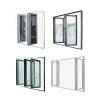 Buy cheap ODM OEM 3 Panel Bi Fold Doors Windows Double Glazed from wholesalers