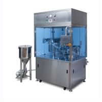 Buy cheap Automatic Prefilled Sterile Normal Saline Plastic Syringe Injector Gel Filling product
