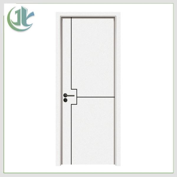 Buy cheap Water Resistant WPC Hollow Doors Anti Termites Customized Bathroom Use from wholesalers