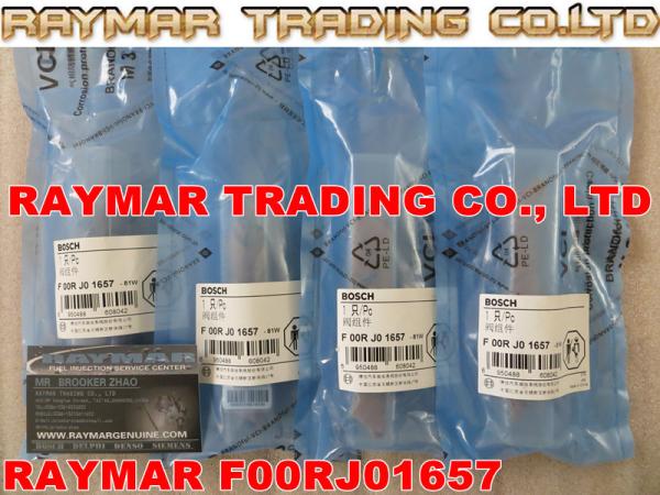 BOSCH Common rail injector valve F00RJ01657 for 0445120078, 0445120124,