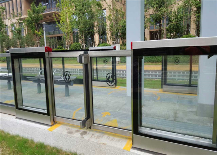 Slide Open / Closed Bus Platform Screen Door , Simultaneously Screen Door Systems
