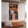 Buy cheap 2.8M Double Wardrobe With Double Hanging Filing Cabinet Drawer Dividers from wholesalers